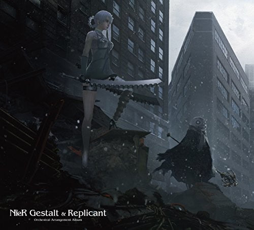 Game Music: Nier: Gestalt & Replicant Orchestral Arrangement Album (OriginalSoundtrack)