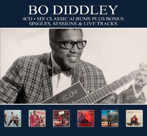 Diddley, Bo: 6 Classic Albums Plus