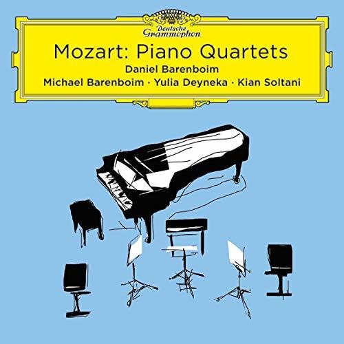 Mozart / Barenboim / Deyneka / Soltani: Piano Quartets