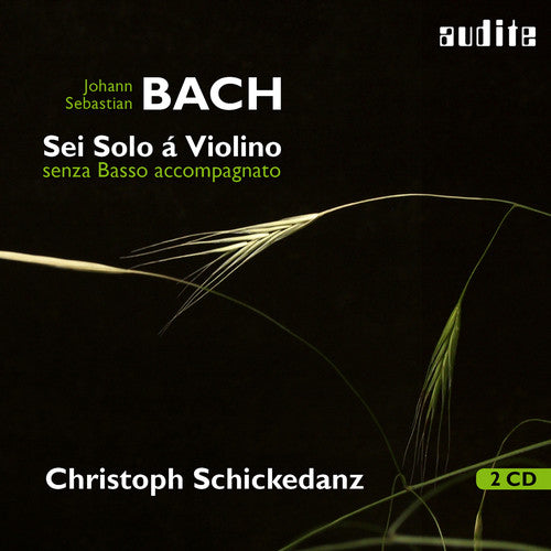 Bach, J.S. / Schickedanz: Sei Solo a Violino Senza Basso Accompagnato