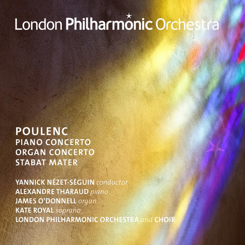 Poulenc: Piano Concerto / Organ Concerto