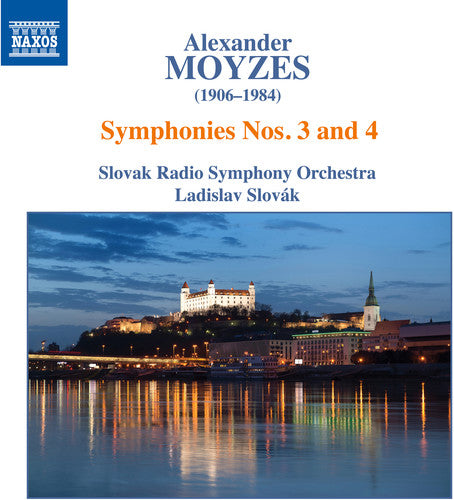 Moyzes: Symphonies 3 & 4