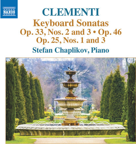 Clementi / Chaplikov: Keyboard Sonatas 1 & 3