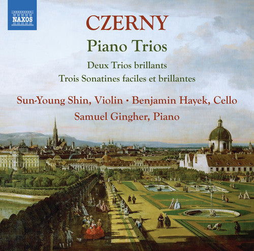 Czerny / Shin / Gingher: Deux Trios Brillants / Trois Sonatines Faciles