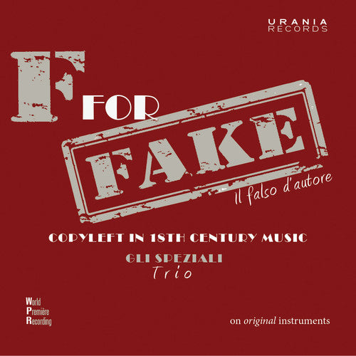 Bach, J.C.: F for Fake