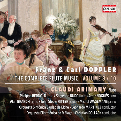 Doppler / Arimany: Complete Flute Music 8