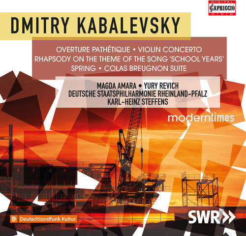 Kabalevsky / Revich: Overture Pathetique