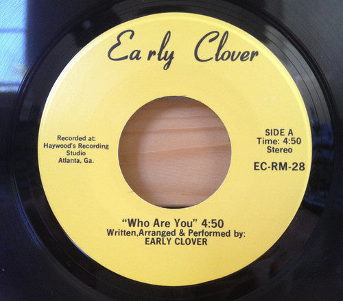 Early Clover: Who Are You / I Wanna Take A Chance On You