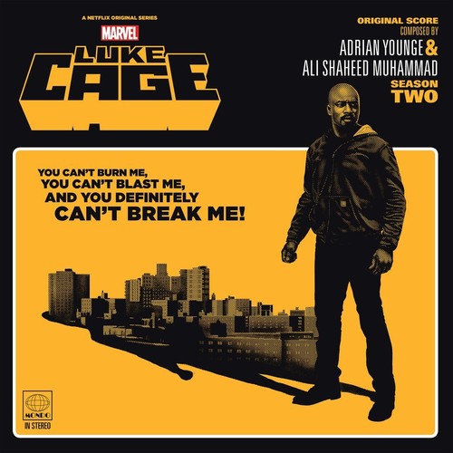 Adrian Younge & Ali Shaheed Muhammad: Marvel's Luke Cage: Season Two (Original Score)