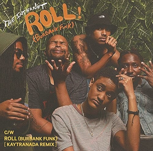 Internet: Roll (Burbank Funk) (7-inch)