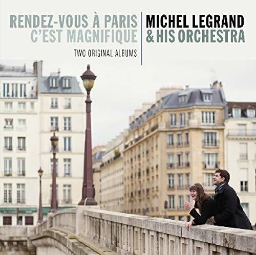 Legrand, Michel Orchestra: Rendez-Vouz A Paris / C'Est Magnifique