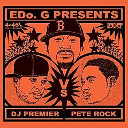 Edo G: Pete Rock Vs. Dj Premier (4X45 Set)