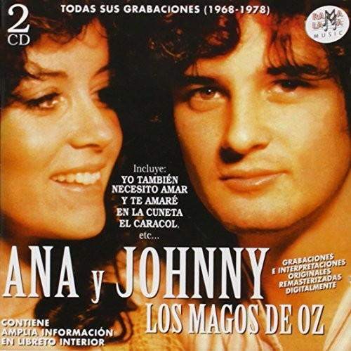 Ana Y Johnny: Todas Sus Grabaciones