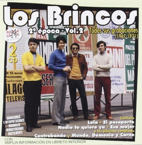 Los Brincos: 2 Epoca Vol 2 1967-1971 Todas Sus Grabaciones