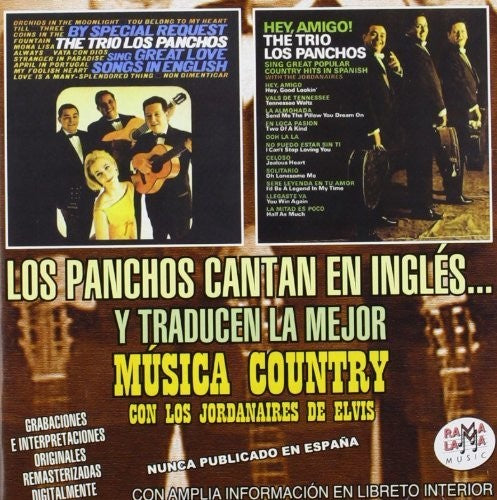 Los Panchos: Cantan En Ingles