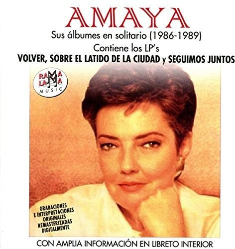 Amaya: Sus Albumes En Solitario (1986-1989)