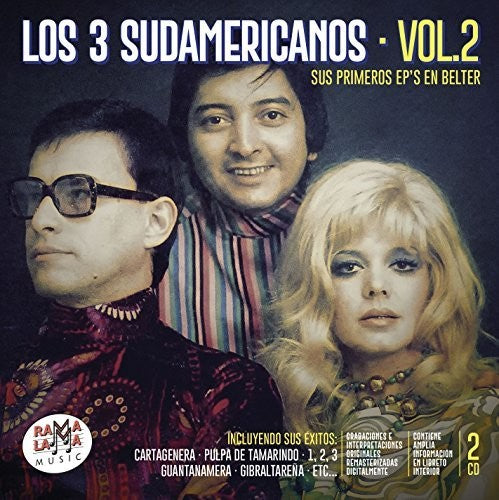 3 Sudamericanos: Vol 2 Sus Primeros Eps En Belter