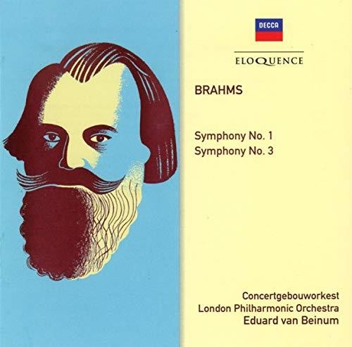 Brahms / Van Beinum, Eduard: Brahms: Symphonies 1 & 3