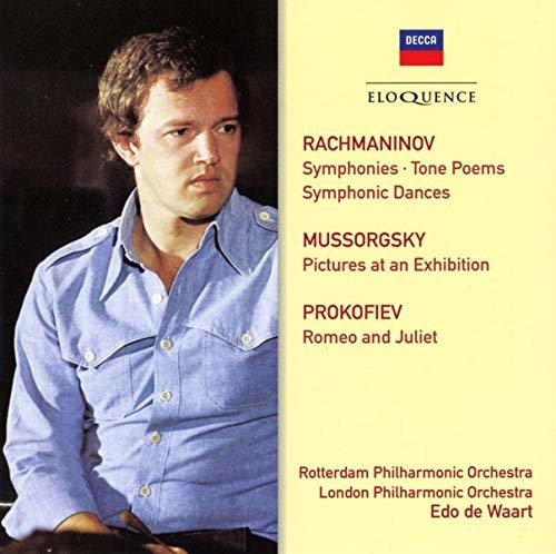 De Waart, Edo: Rachmaninov Mussorgsky Prokofiev: Orchestral Works