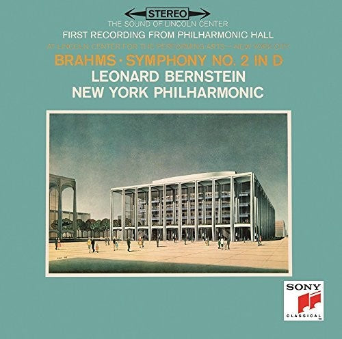 Brahms / Bernstein, Leonard: Brahms: Symphonies 2 & 3