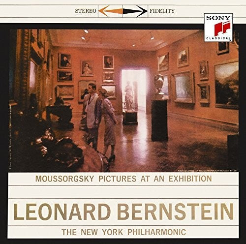 Mussorgsky / Bernstein, Leonard: Mussorgsky: Pictures At An Exhibition