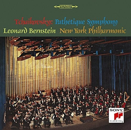 Tchaikovsky / Bernstein, Leonard: Tchaikovsky: Symphony 6 Pathetique