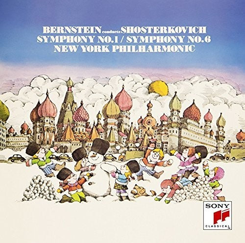 Shostakovich / Bernstein, Leonard: Shostakovich: Symphonies 1