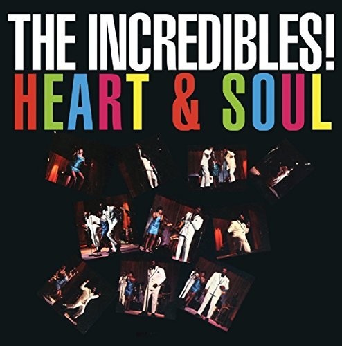 Incredibles: Heart & Soul