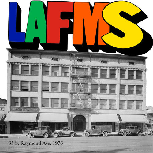 Los Angeles Free Music Society: 35 S Raymond Avenue