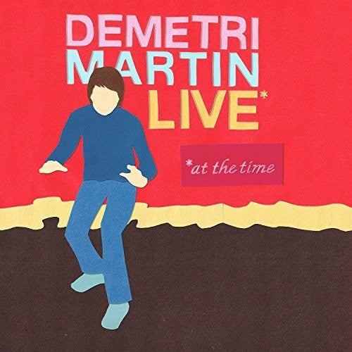 Martin, Demetri: Live (at The Time)