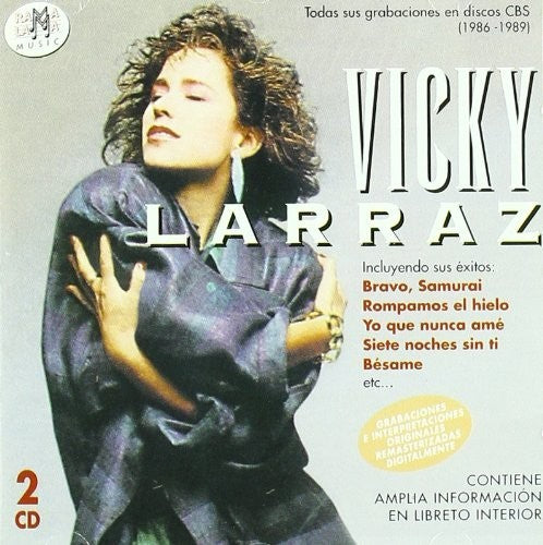 Larraz, Vicky: Todas Sus Grabaciones En Discos CBS (1986-1989)