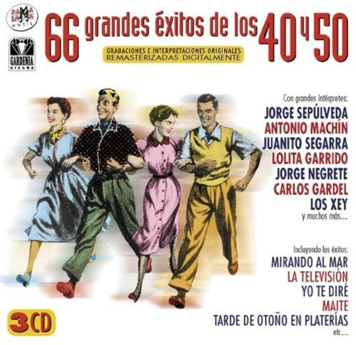 66 Grandes Exitos 40-50 / Various: 66 Grandes Exitos 40-50 / Various