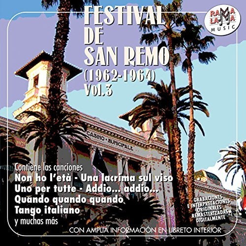 Festival De San Remo Vol 3 / Various: Festival De San Remo Vol 3 / Various