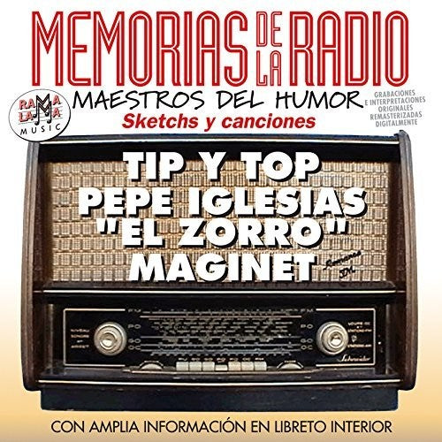 Memorias De La Radio Maestros Del Humor / Various: Memorias De La Radio Maestros Del Humor / Various