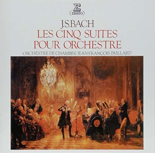 Bach / Paillard, Jean-Francois: Bach: Orchestral Suites