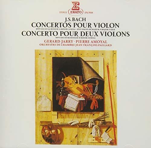Bach / Paillard, Jean-Francois: Bach: Violin Concertos