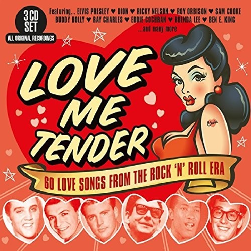 Love Me Tender: 60 Love Songs From the Rock N Roll: Love Me Tender: 60 Love Songs From The Rock N Roll Era / Various