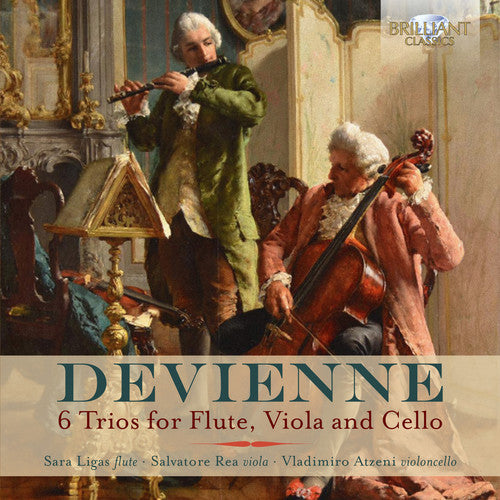 Devienne / Ligas / Atzeni: 6 Trios for Flute