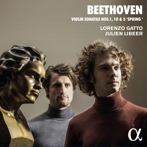 Beethoven / Gatto / Libeer: Violin Sonatas 1