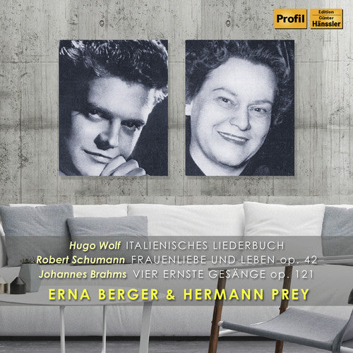 Brahms / Berger / Malzer: Erna Berger & Hermann Prey