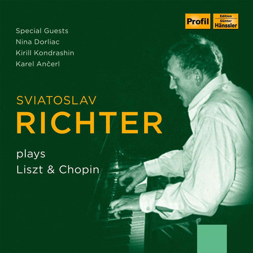 Chopin / Richte / Ginzburg: Sviatoslav Richter Plays Liszt & Chopin