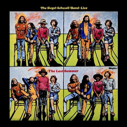 Siegel-Schwall Band: Live- The Last Summer (2018 Reissue)