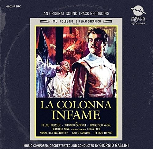 Gaslini, Giorgio: La Colonna Infame (Original Soundtrack Recording)