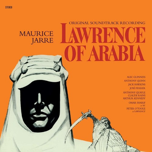 Maurice, Jarre: Lawrence of Arabia (Original Soundtrack Recording)