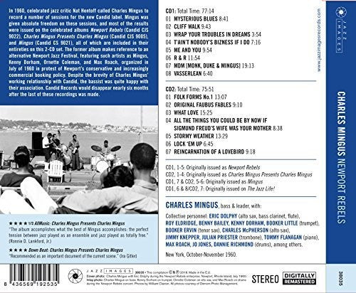 Mingus, Charles: Newport Rebels (Plus Charles Mingus Presents + Mingus)