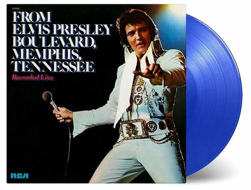Elvis Presley: From Elvis Presley Boulevard Memphis Tennessee