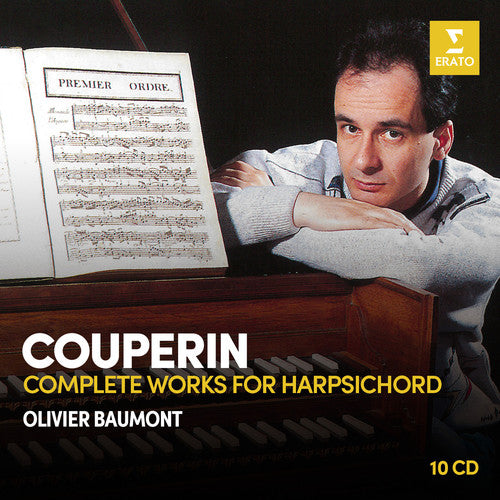 Baumont, Olivier: Couperin: Complete Works For Harpsichord