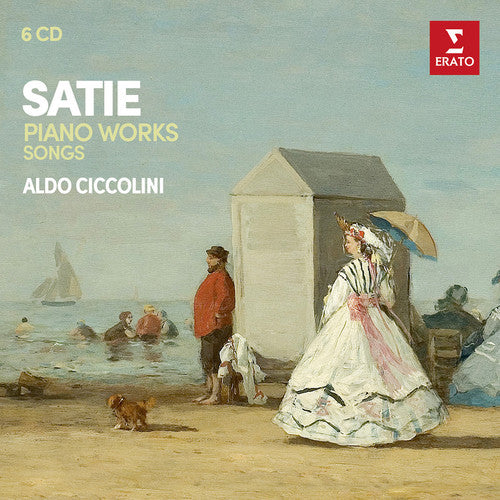 Ciccolini, Aldo: Satie: Piano Works (2nd Version) Melodies