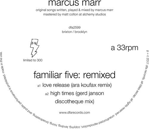Marr, Marcus: Familiar Five: Remixed