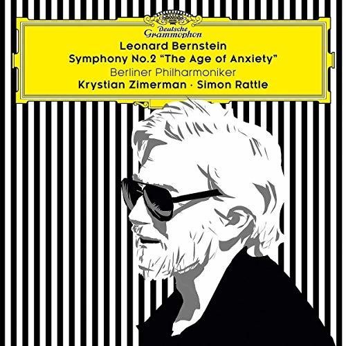 Bernstein / Zimerman / Rattle / Berlin Philharmoni: Symphony No 2 the Age of Anxiety